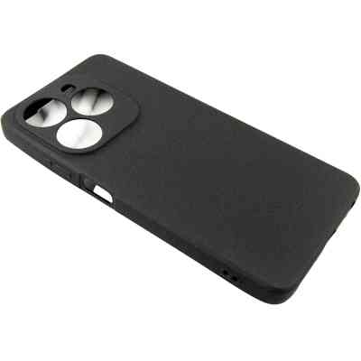 Чехол для мобильного телефона Dengos Carbon Tecno Spark 20C (black) (DG-TPU-CRBN-219) Винница