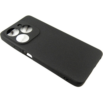 Чехол для мобильного телефона Dengos Carbon Tecno Spark 20C (black) (DG-TPU-CRBN-219) Винница - изображение 3