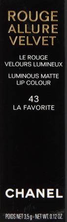 Помада для губ Chanel Rouge Allure Velvet 43 La Favorite Слов'янськ