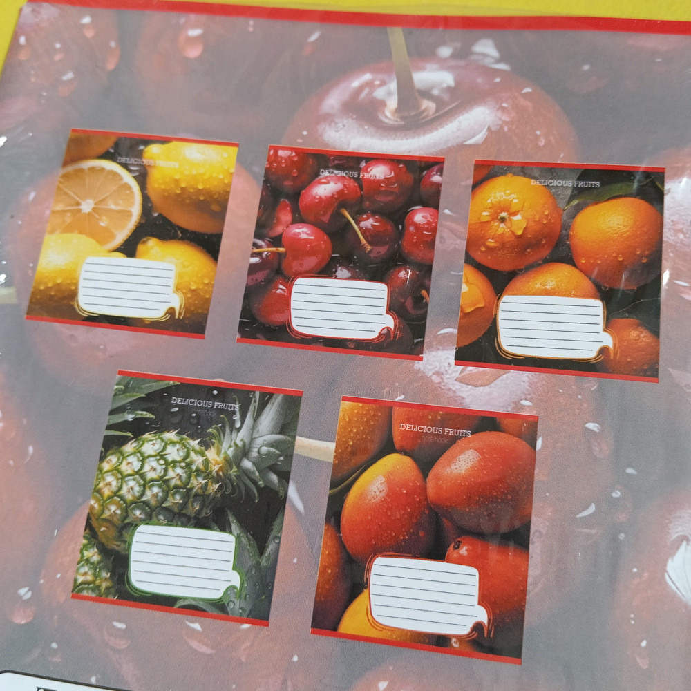 Тетрадь 36ар клетка Лидер Киев - изображение 2