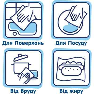 Бумажные полотенца Selpak 3 слоя 80 отрывов 12 рулонов (8690530125001) Винница