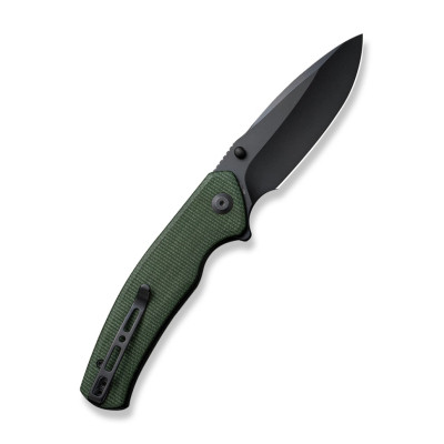 Нож Sencut Slashkin Black Blade Green Micarta (S20066-3) Винница - изображение 2