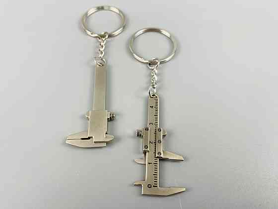 Брелок штангель-циркуль Мукачево