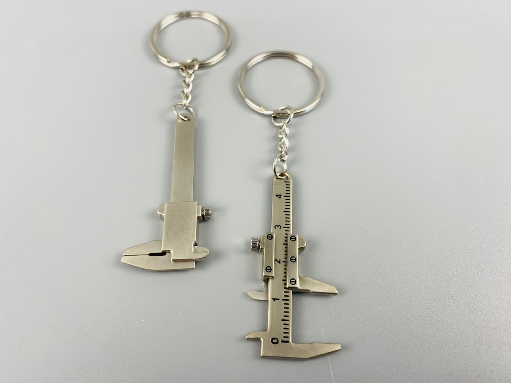 Брелок штангель-циркуль Мукачево - фото 6