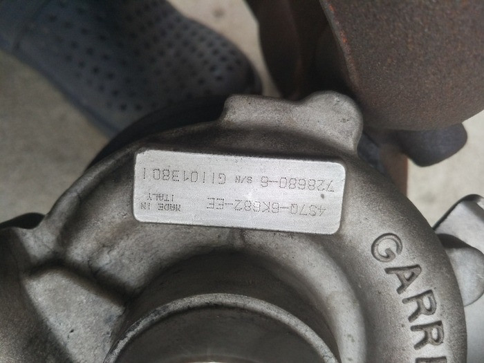 Турбина 728680-5015S Форд 4S7Q-6K682-EE оригинал Винница - изображение 5