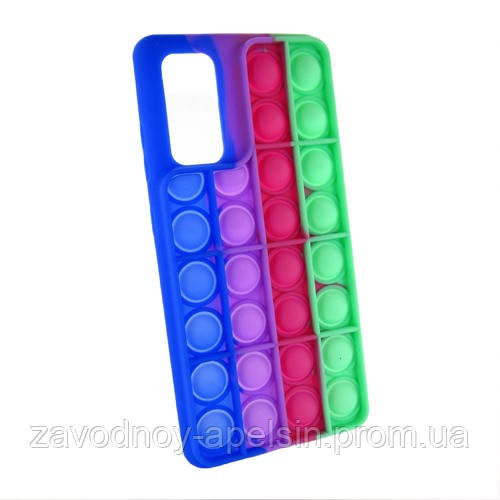 Samsung S20 FE G780 чехол объемный 3D Pop It (дизайн 1) Одесса - изображение 1