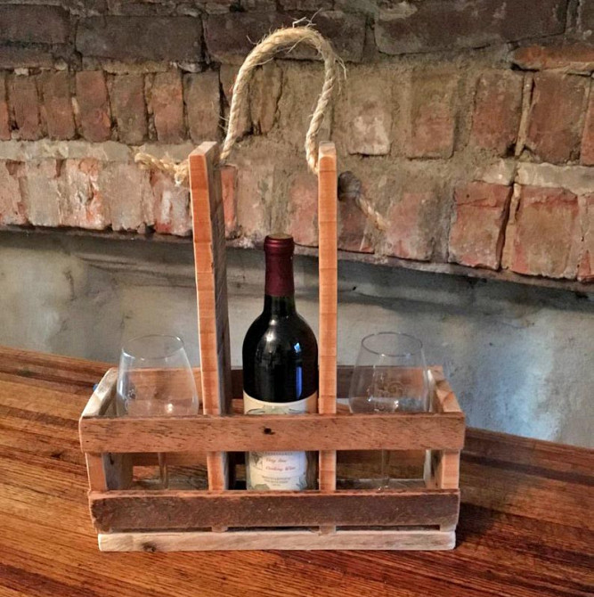 Подарунковий кошик "Брідл" ваніль Миколаїв - фото 2