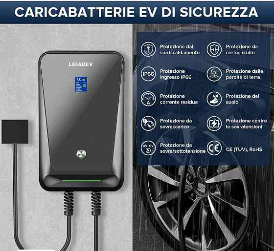 Зарядка до електромобіля з Wi-fi type 2, 32 ампера. Харків