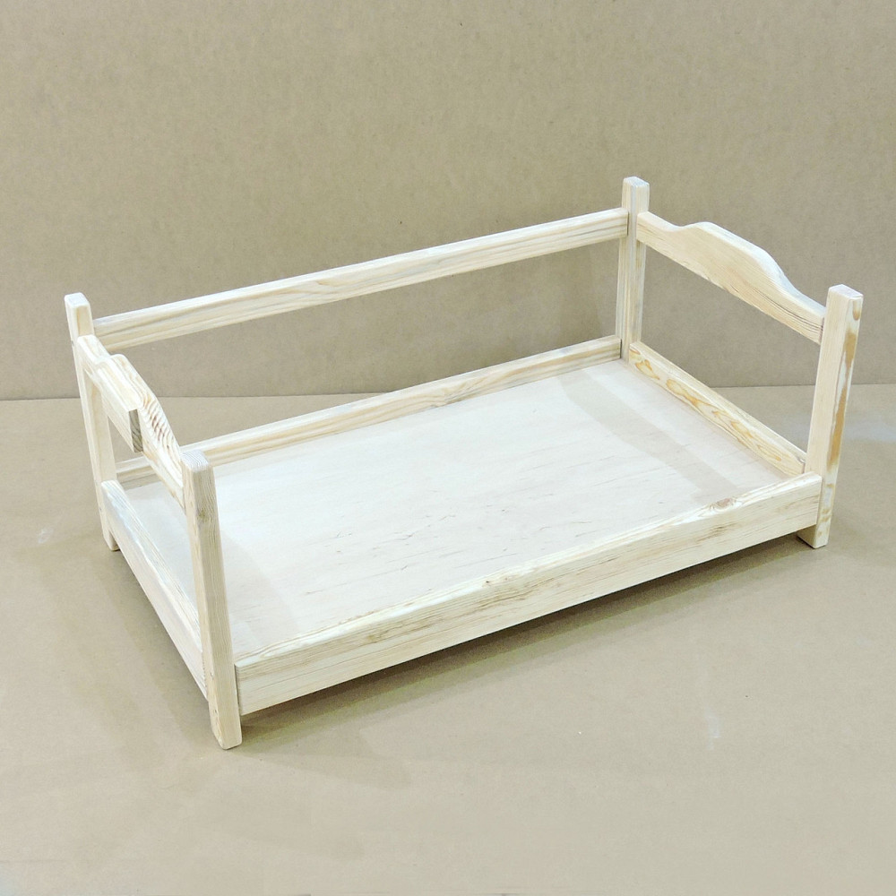 Лежак дерев'яний для собаки "Рамзай 105х60" бланже Миколаїв - фото 2