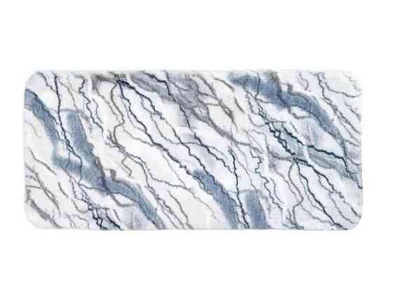 Коврик 75*150см Marble для пола из эко-меха ТМ Dariana   Solmir Киев
