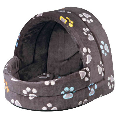 Домик для животных Trixie Jimmy 40х35х35 см (серый в лапку) (4047974368428) Винница - изображение 1