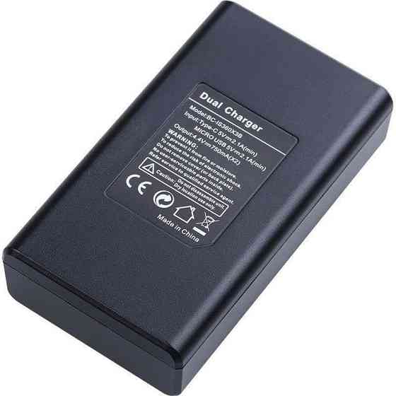 Зарядка Insta360 X3 два слоти AC Prof IN-X3-5 Київ