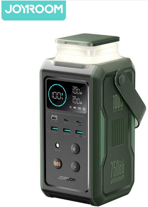 Повербанк Powerbank LiFePO4 JOYROOM PD100W 75000mAh 205Wh. Київ - фото 8