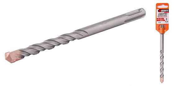 Сверло для бетона GRANITE SDS-PLUS S4 12х160 мм 0-12-160 Ровно