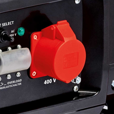 Генератор Einhell TC-PG 55/E5, 230V/380V (1/3 фази), 3.6/5.5kW, електростарт, AVR, 83кг (4152562) Вінниця - фото 5