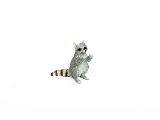 Фігурка тварини Сафарі Q9899-A82 Єнот ТМ KIDS TEAM ANIMALS Київ