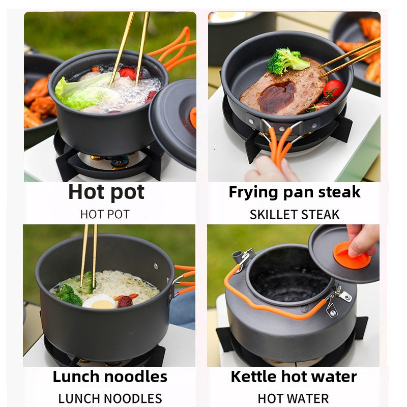 Складной туристический набор посуды на 2 персоны Киев - изображение 4