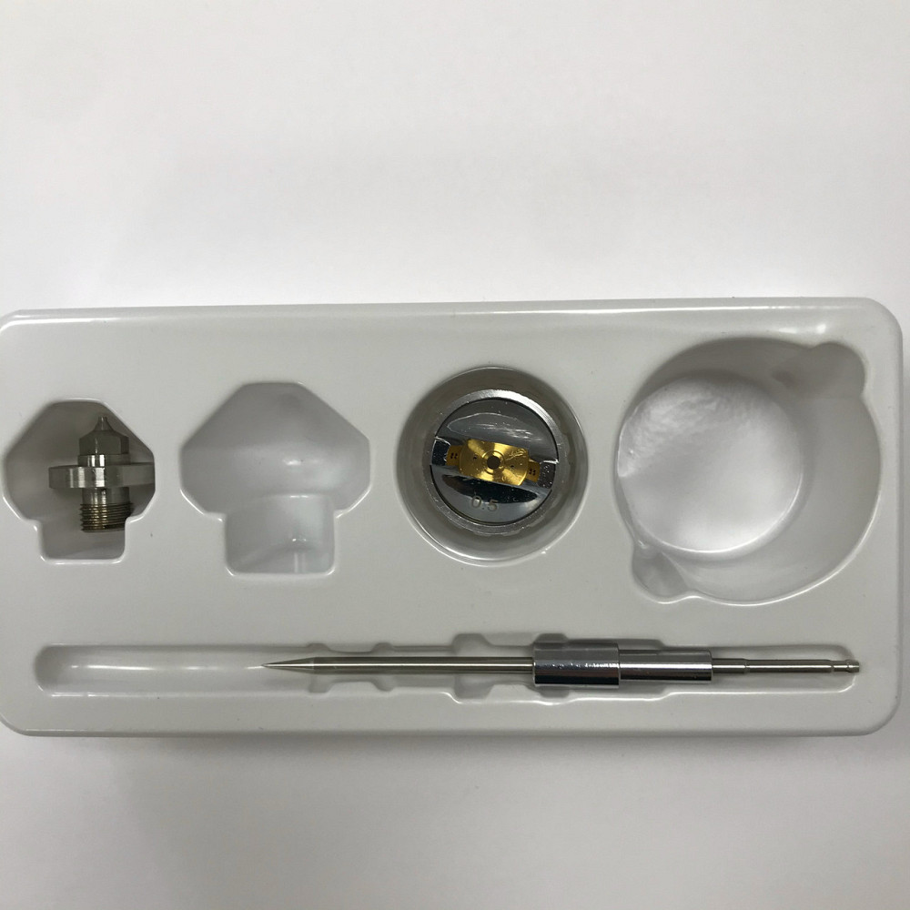 Дюза 0,5мм для краскопульта H-921-MINI AUARITA NS-H-921-MINI-0.5 Одесса - изображение 2