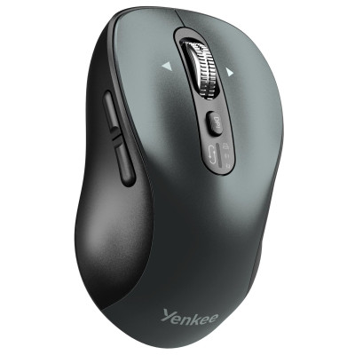 Мишка YENKEE YMS 2010BK Gyro Wireless/Bluetooth Black (45025343) Вінниця - фото 6