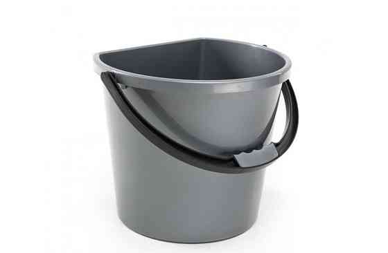Відро пристінне 12л металік Харків