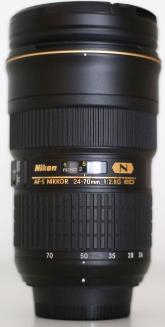 Объектив NIKON 24-70mm. F2.8 G ED. Киев - изображение 3
