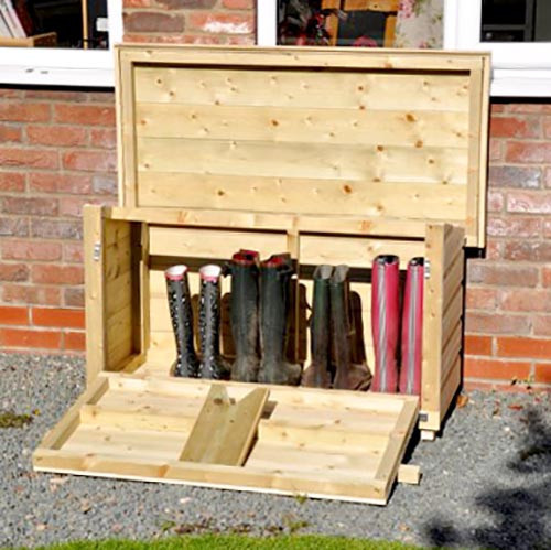 Полка для рабочей обуви 