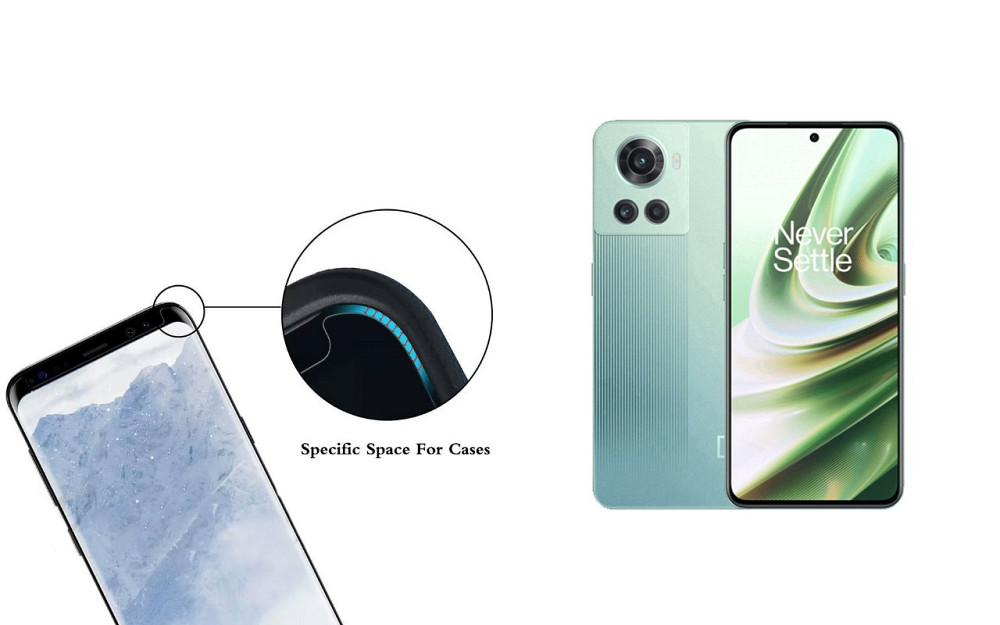 Захисне скло HyperGlass Pro для OnePlus 10R 5G – максимальна чутливість та захист Київ - фото 3