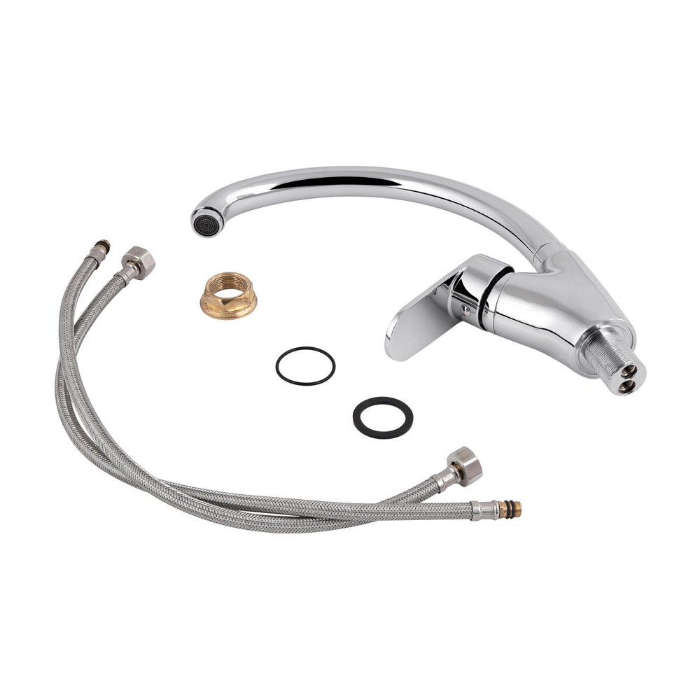 Змішувач для кухні Lidz Tani 007F (k40) LDTAN007FCRM44970 Chrome Київ - фото 4