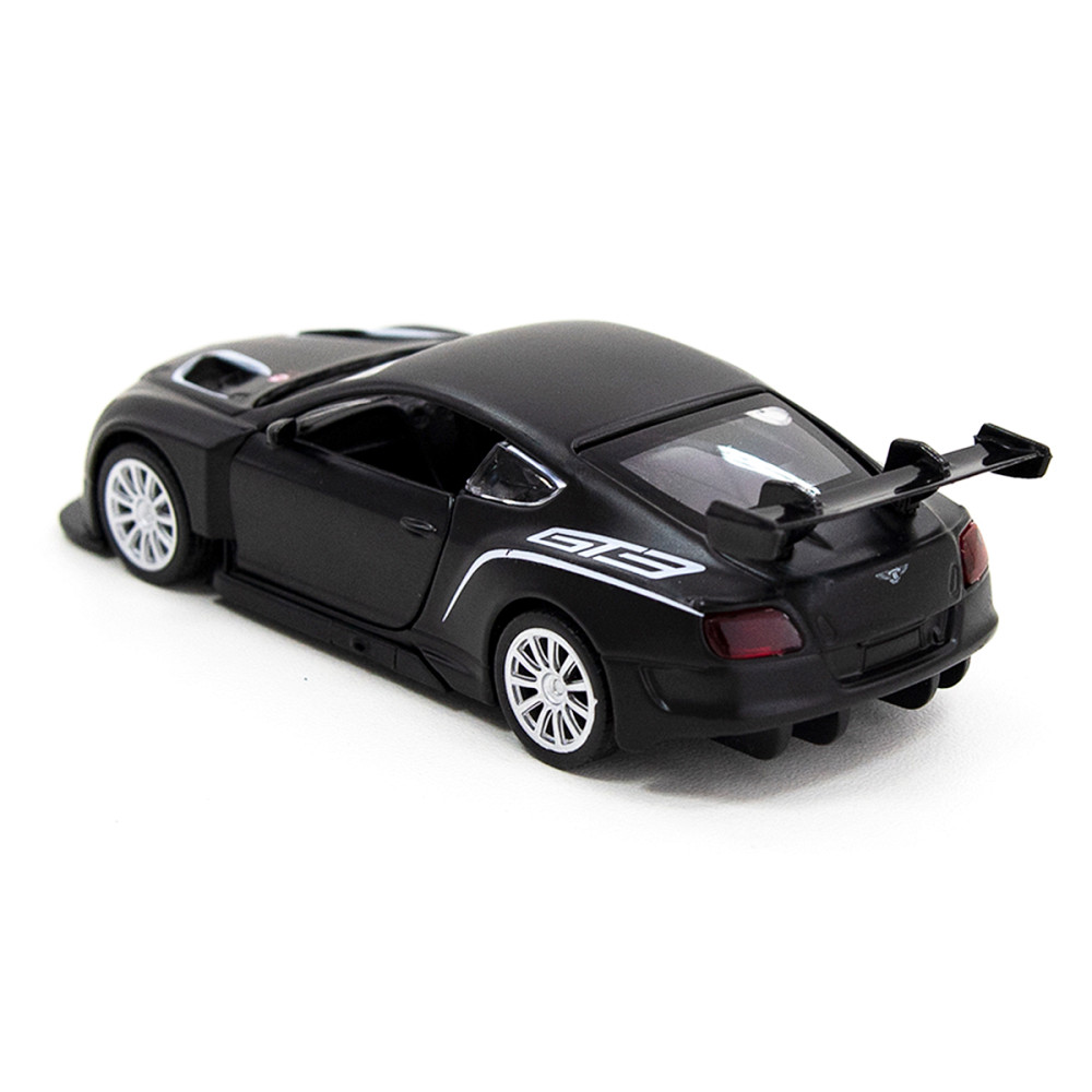 Автомодель - BENTLEY CONTINENTAL GT3 (матовий чорний) Дніпро - фото 6