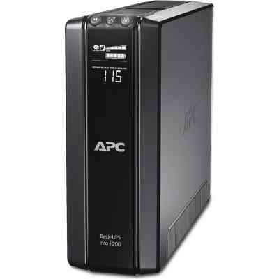 Источник бесперебойного питания APC Back-UPS Pro 1200VA (BR1200G-GR) Винница