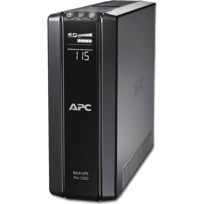 Пристрій безперебійного живлення APC Back-UPS Pro 1200VA (BR1200G-GR) Вінниця - фото 1