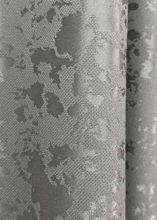Шторна тканина льон мармур, колекція "Pavliani VO" колір сірий 1714ш Київ