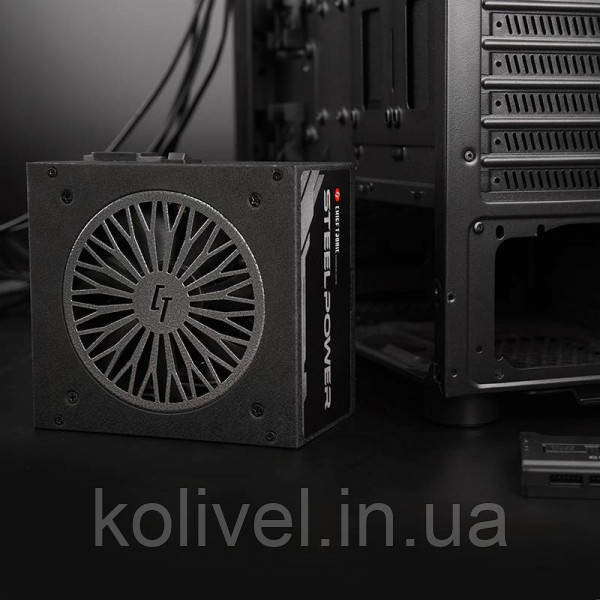 БЖ 650W Chieftec SteelPower BDK-650FC 120mm, 80+ Bronze, Fully modular, Retail (BDK-650FC) Киев - изображение 8
