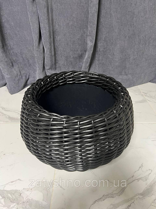Корзина из ротанга плетеная Киев - изображение 4