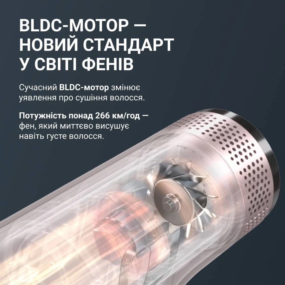 Фен Rowenta Nano Foldable HY8530E0 ( 15506 ) Харків - фото 11