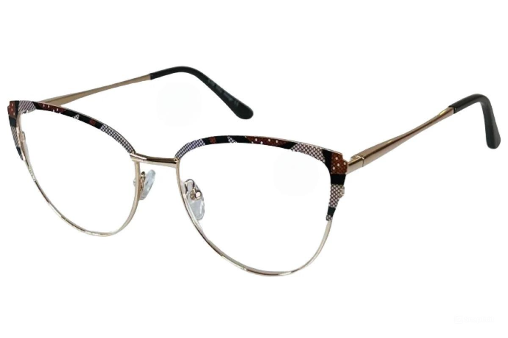 Очки с диоптриями для зрения при близорукости  металлическая  оправа +3.5 Луцк - изображение 1