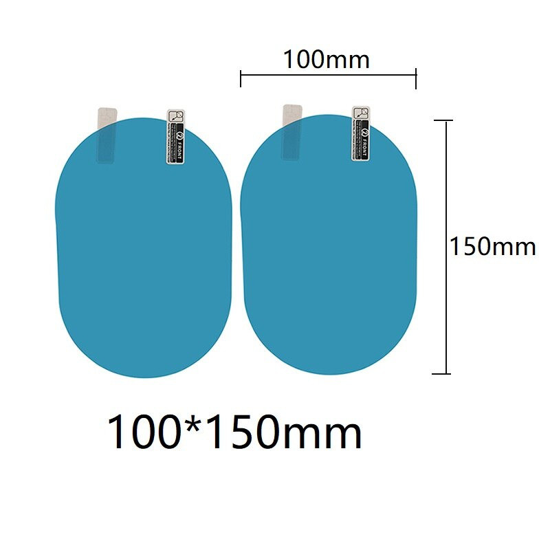 Пленка на зеркала авто против капель дождя Водонеп Киев - изображение 8