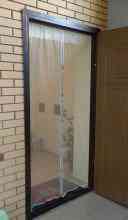 Антимоскитная штора на магнитах бежевая Киев