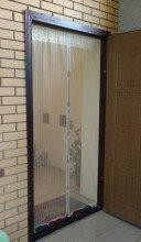 Антимоскитная штора на магнитах бежевая Киев - изображение 1