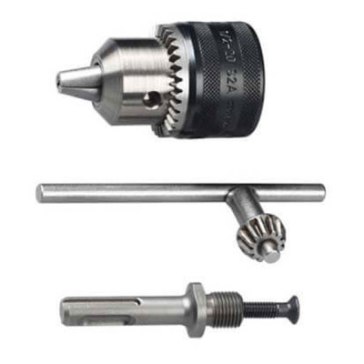 Патрон DeWALT ключевой, 13 мм 1/2“x20 UNF, SDS Plus адаптер с винтом (DT7005) Винница - изображение 1