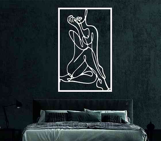 Декоративне настінне Панно «Жінка», Декор на стіну Київ