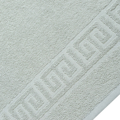 Рушник Home Line махровий бордюрний (сірий) 400 гр/м2, 50х90 см (179751) Вінниця - фото 2