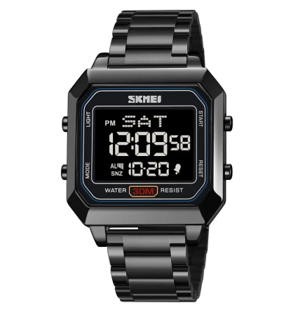 Часы мужские наручные спортивные Skmei 2149 (Черный) Винница