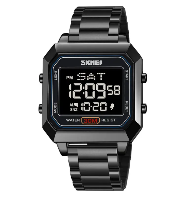 Часы мужские наручные спортивные Skmei 2149 (Черный) Винница - изображение 1