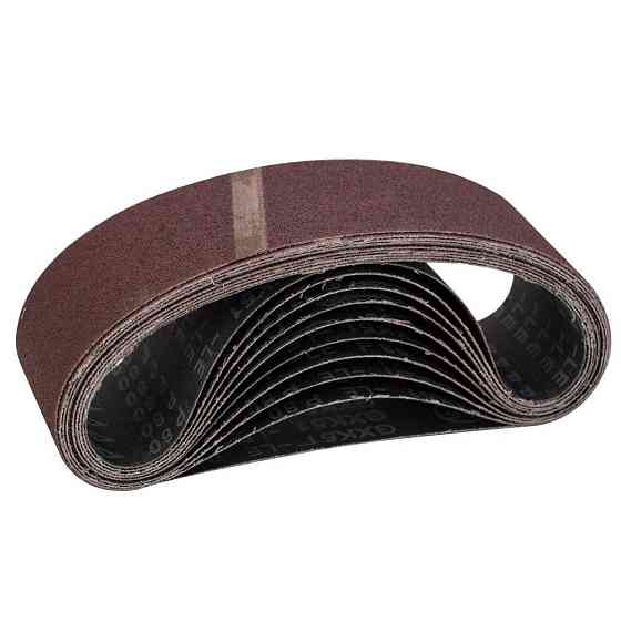 Стрічка шліфувальна нескінченна 75×533мм P80 (10шт) SIGMA (9152081) Рівне