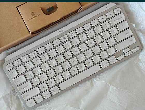 Клавіатура: Logitech MX Keys Mini For Business us/ ANSI Pale Gray Bolt. Київ