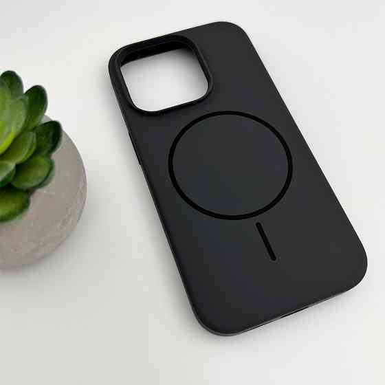 Чохол для смартфона Cosmic Silicone Case Magnetic for Apple iPhone 14 Pro 15,Dark Grey Київ