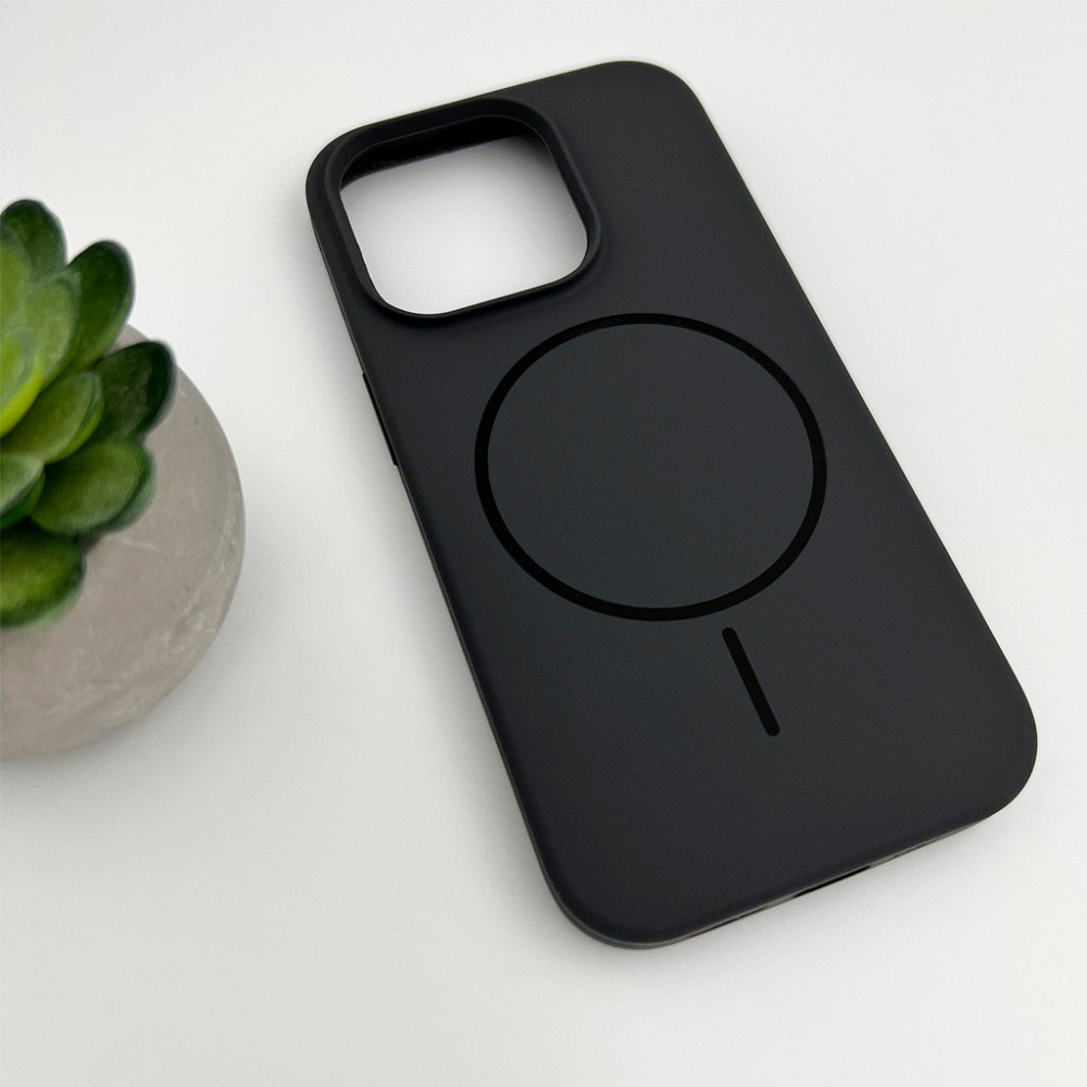 Чохол для смартфона Cosmic Silicone Case Magnetic for Apple iPhone 14 Pro 15,Dark Grey Київ - фото 4