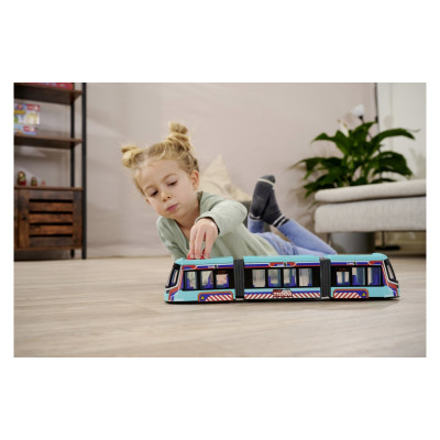 Спецтехника Dickie Toys Городской трамвай Сименс Авенио 41,5 см (3747016) Винница - изображение 4