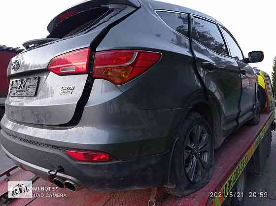 Дверь задняя Hyundai Santa FE 2012-2018 Киев